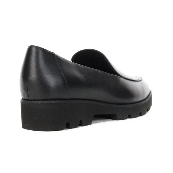 Vionic Women's Kensley Black Leather Loafers H9623L6004 - Picture 3 of 4